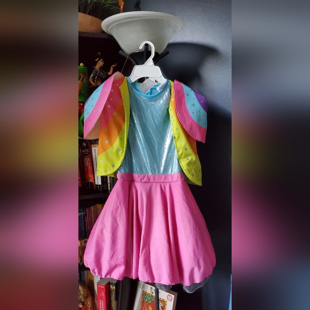 BRAND NEW Halloween Jo Jo Siwa Costume Big Girls L with accessories